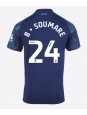 Leicester City Boubakary Soumare #24 Venkovní Dres 2025-26 Krátký Rukáv